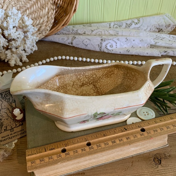 Antique Ceramic Pitcher 🥀 - Picture 12 of 13